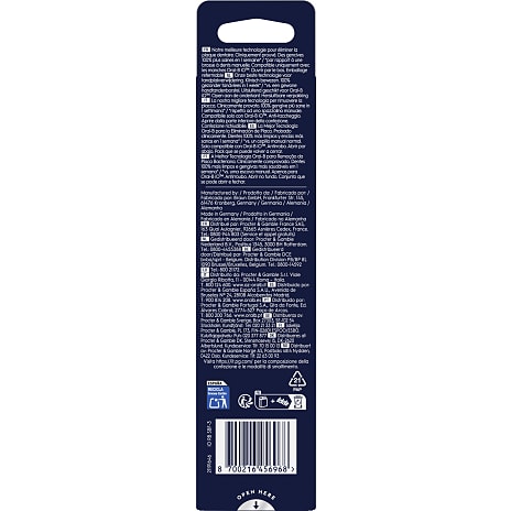 Oral-B iO Gentle Care tandbørstehoveder 3-pak - sort