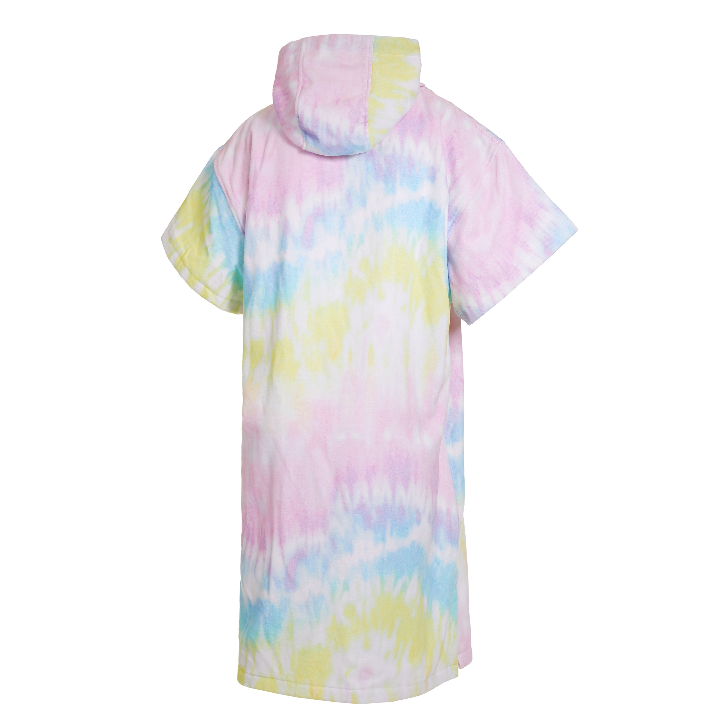 Mystic Poncho Velours AOP Black