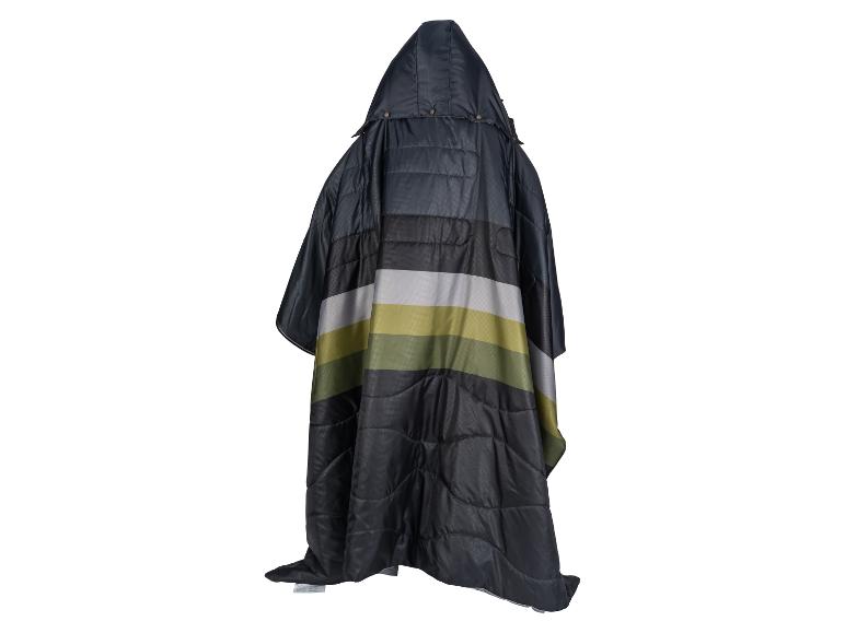 3-in-1 kampeerdeken met opbergtas