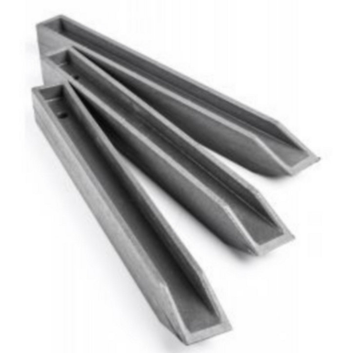 Piquet Ecopic gris (x 10)