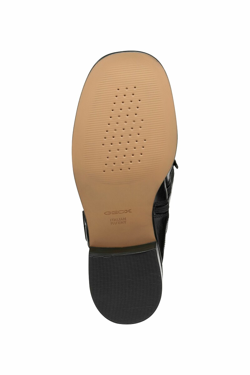 GEOX<br>Botas de couro respiráveis para motociclista Nalvia