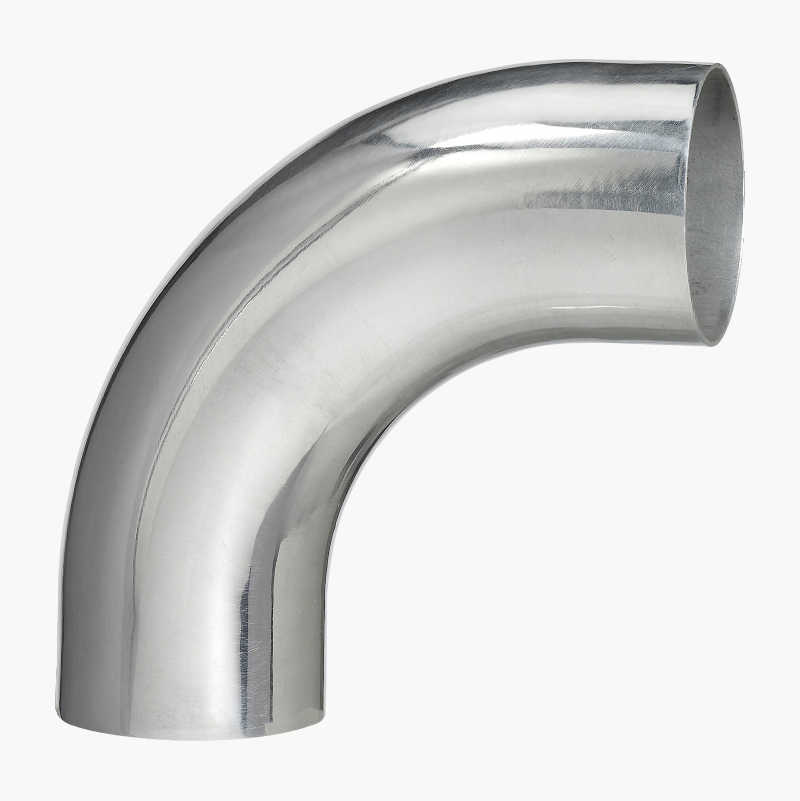 Aluminiumsrør for sportluftfilter, 90°