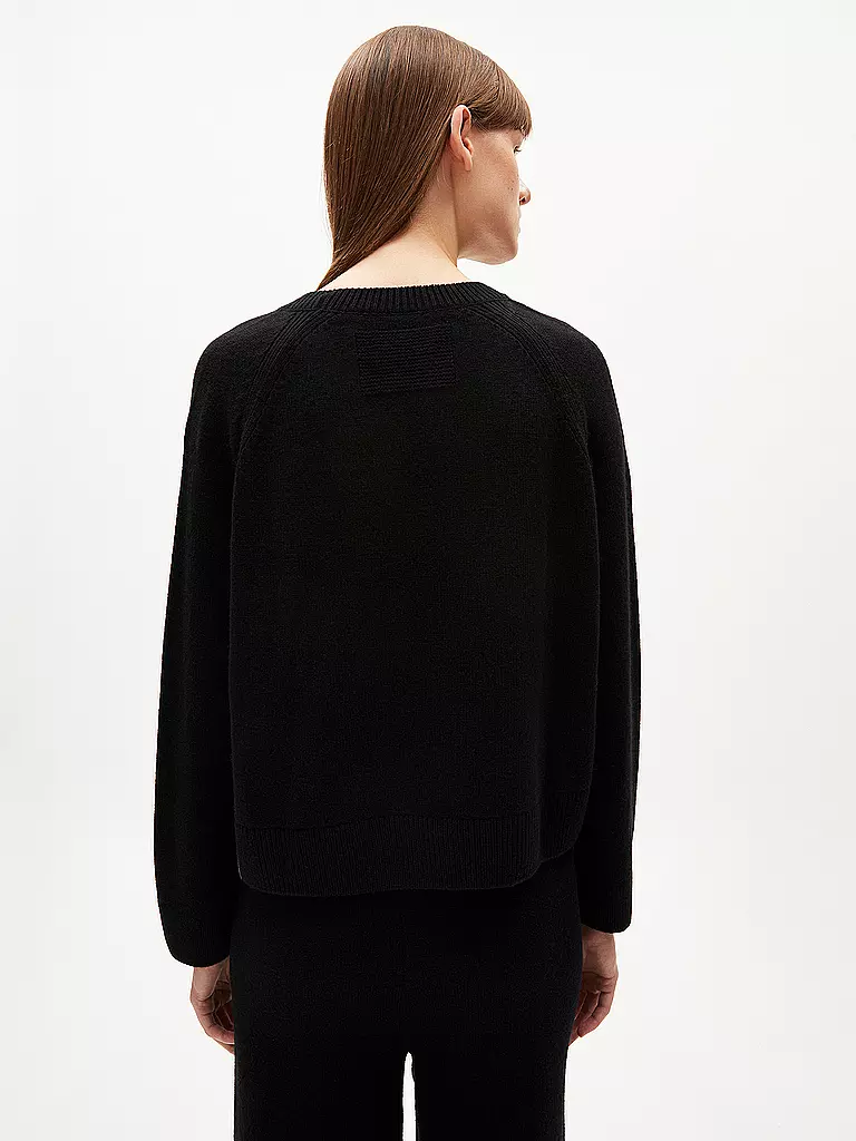 ARMEDANGELS Pullover DILIRIAA REGLANA schwarz