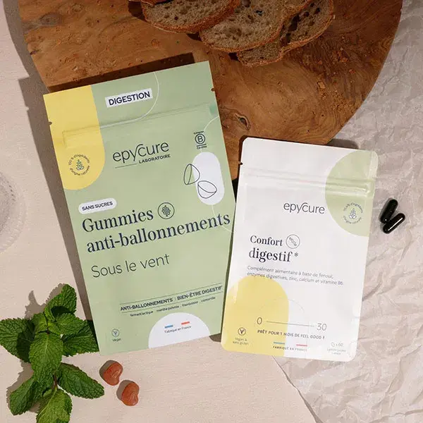 Pacote Epycure Anti-Inchaço e de Fácil Digestão