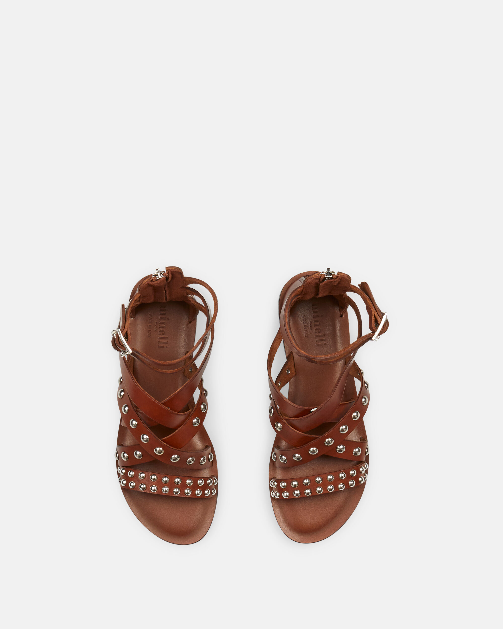 SANDALE RHOSALIA Marron