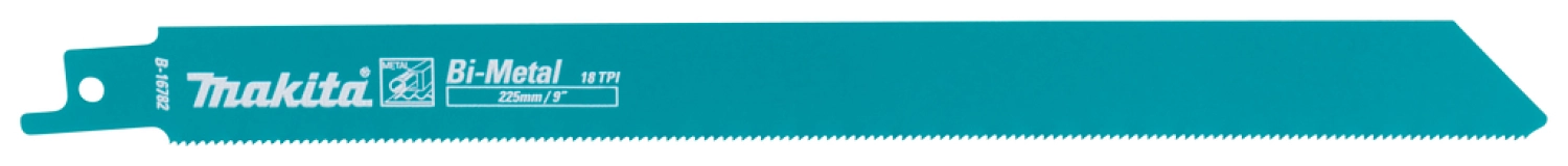 Makita B-16782 Reciprozaagb staal 205 mm (5 st.)