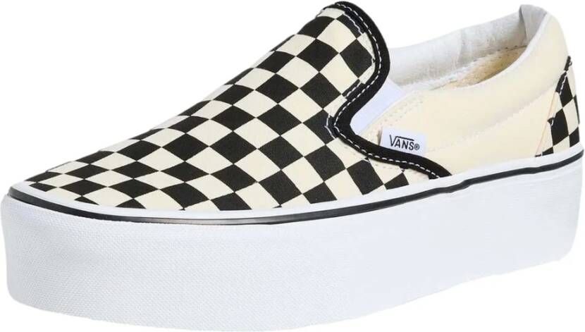 Vans Unisex Lifestyle Classic FTW Sneaker Ua Classic Slip-On Blk&Whtchckerboard Wht
