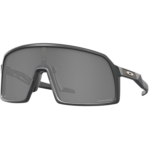Lunette vélo OAKLEY SUTRO S HI RES W/ PRIZM S HI RES CRBN W/ PRIZM BLACK