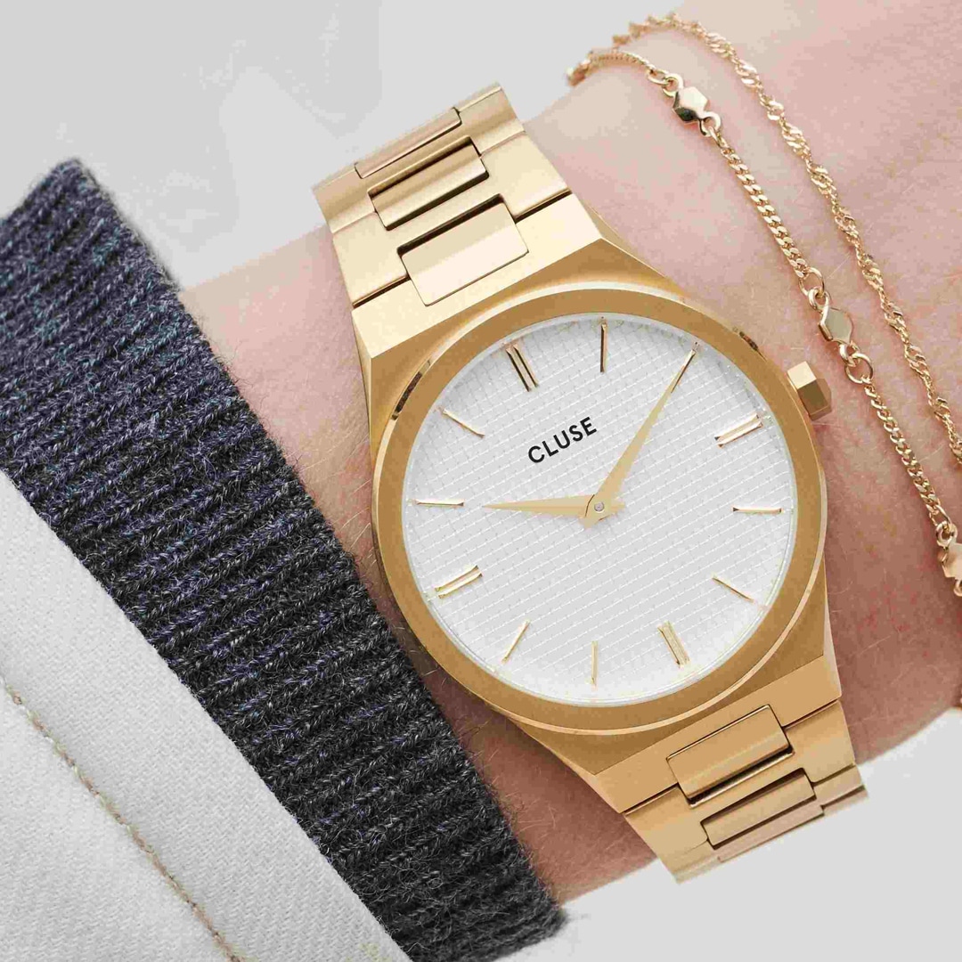 Cluse Vigoureux 33 Gold