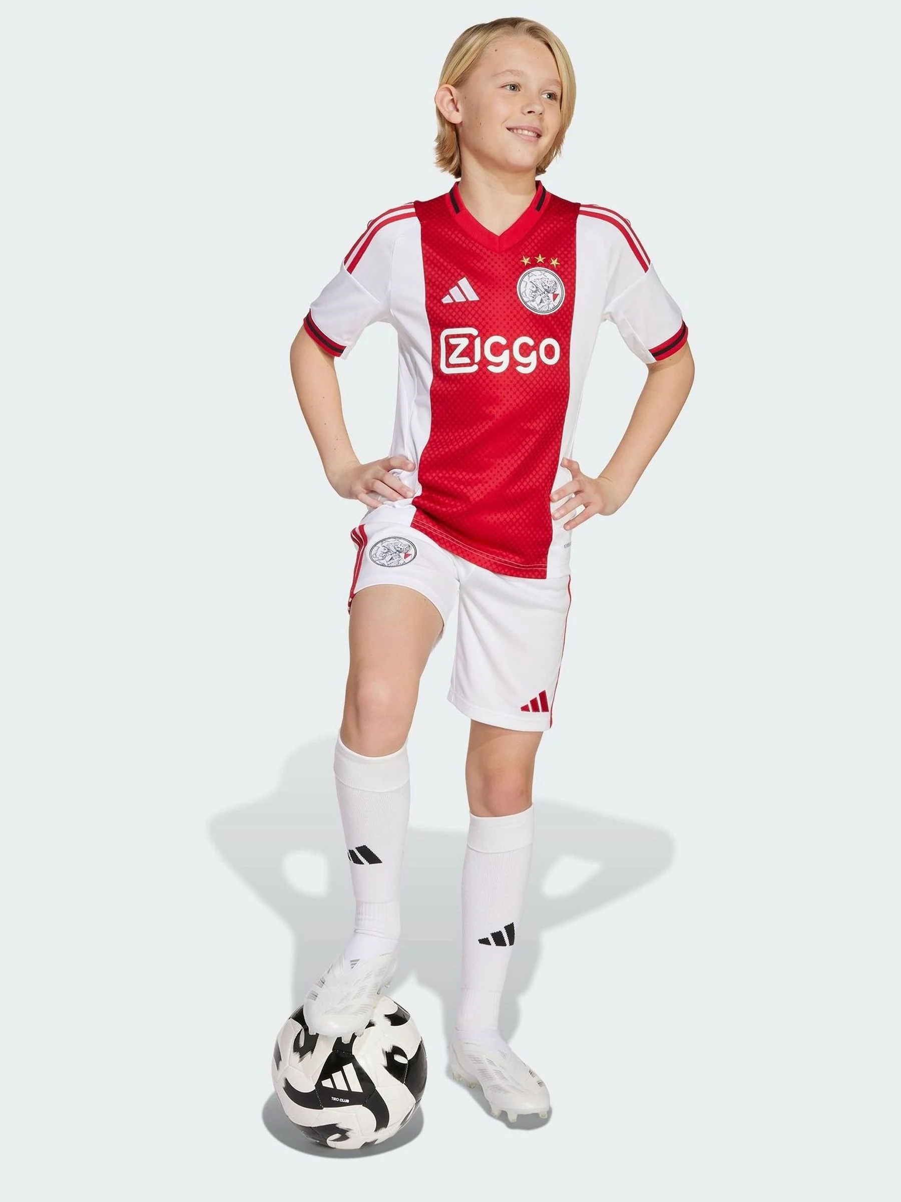 adidas Ajax Amsterdam 25/26 thuisshort