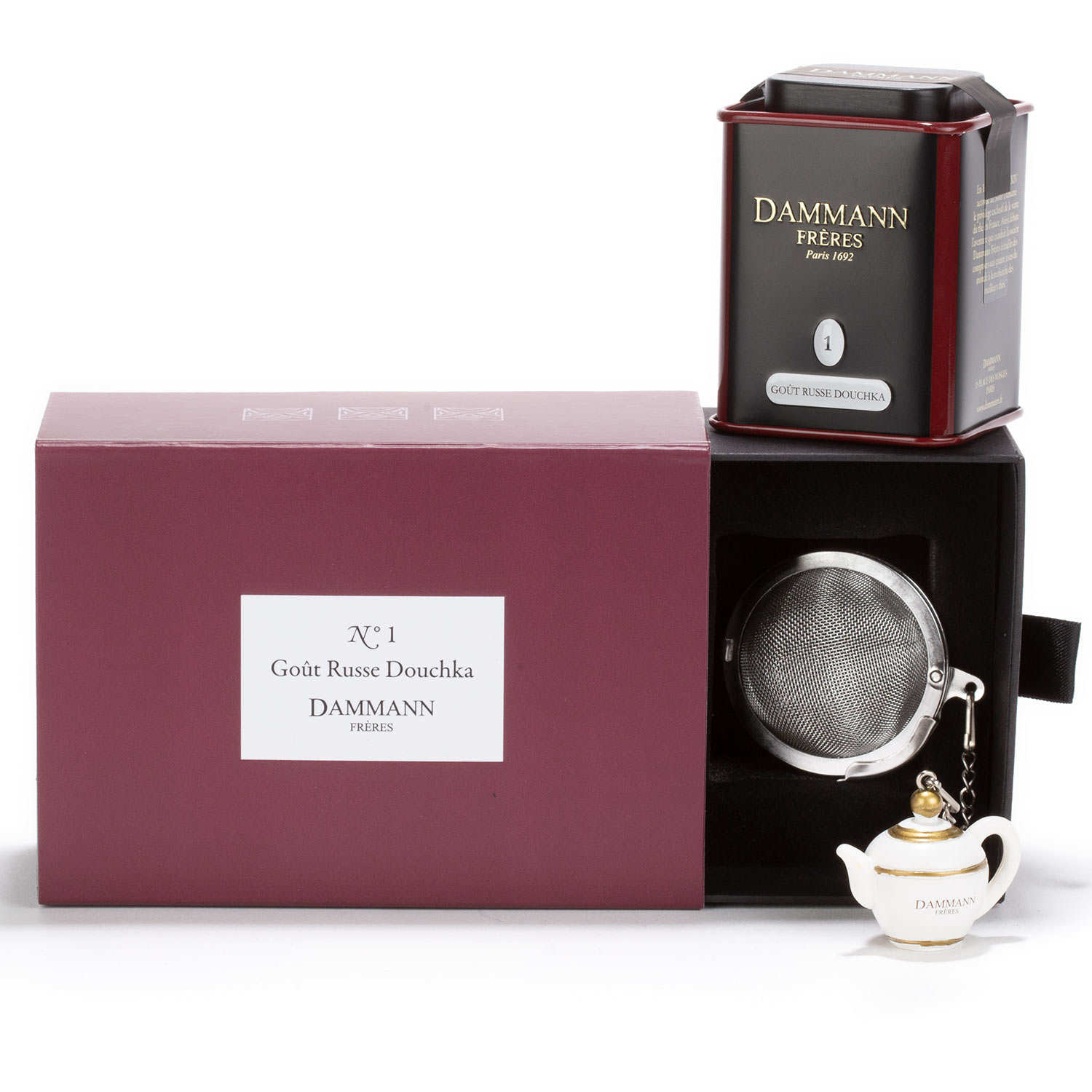 Coffret thé collection invitation n°1