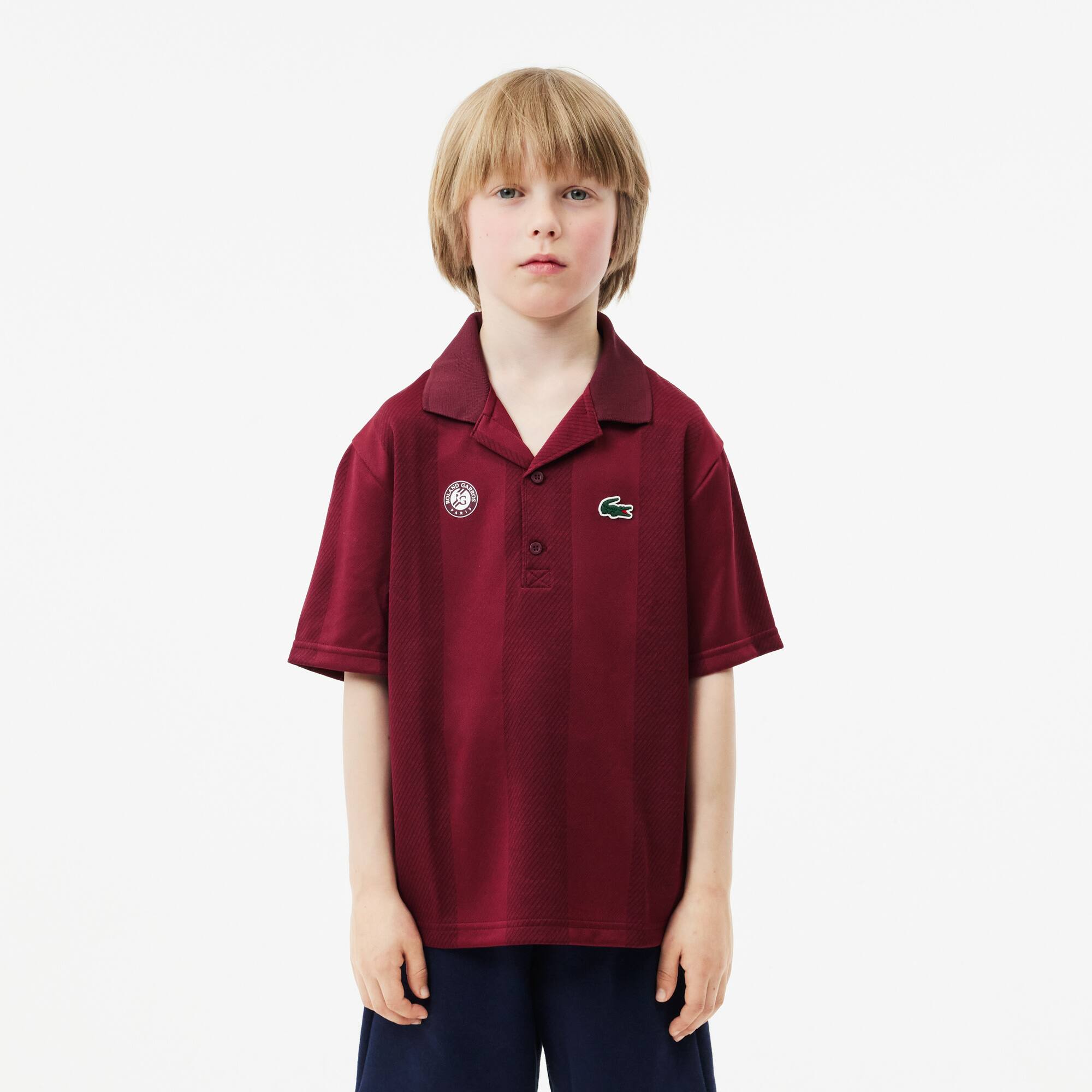 Sport-Ballboy-Poloshirt French Open Edition Poloshirts - Rosa - Lacoste - Jungen
