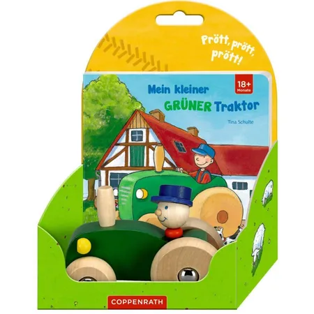 Coppenrath Verlag Mein kleiner grüner Traktor