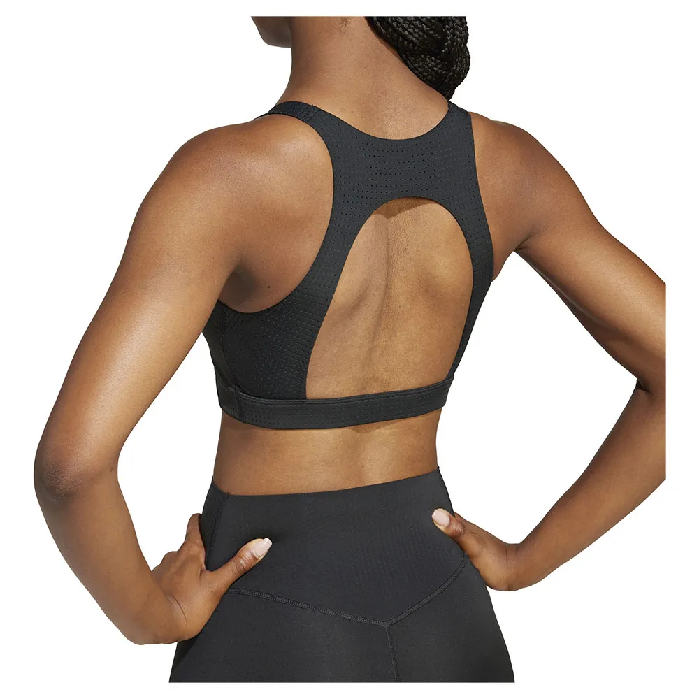 Sutiã esportivo adidas Powerimpact HIIT, suporte médio