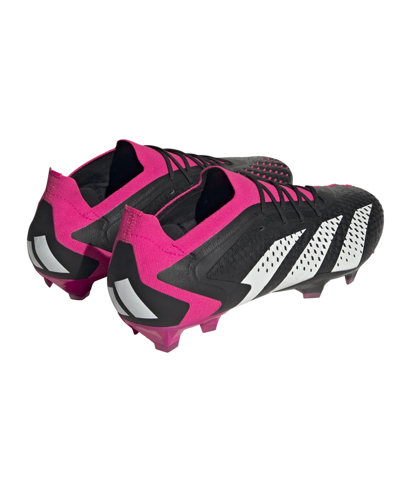 adidas Predator Accuracy.1 L FG Own Your Football Schwarz Weiss Pink