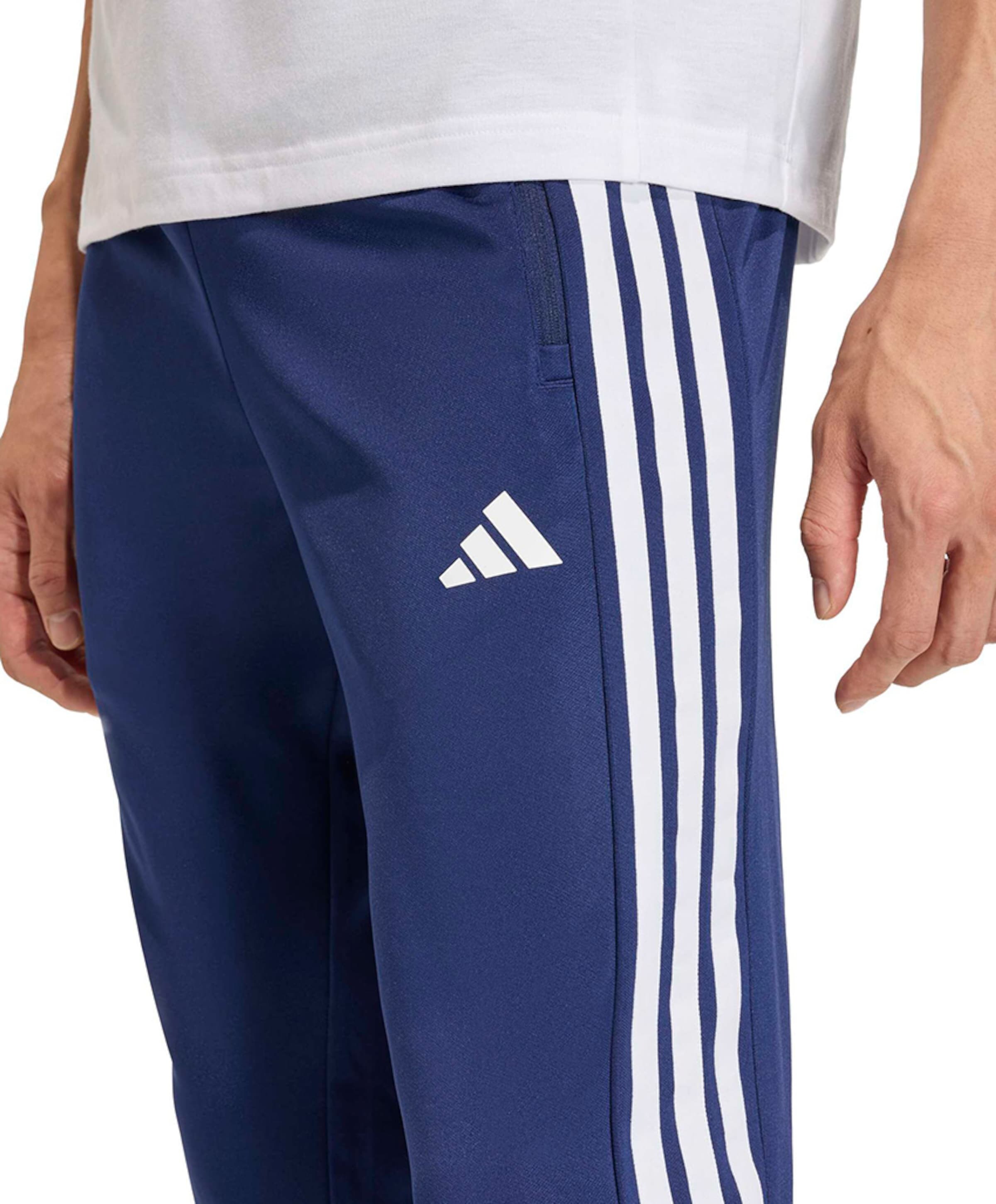 Adidas WE ALLSET 3S PT heren trainingsbroek blauw