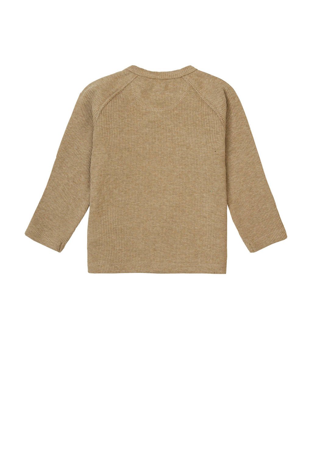 Noppies baby longsleeve Nanyuki met katoen lichtgroen