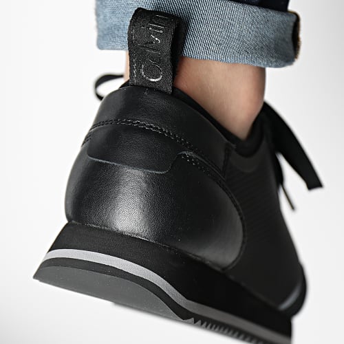 Baskets Low Top Lace Up Neo Mix 0473 CK Black