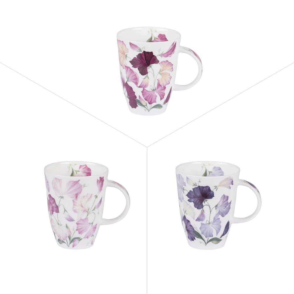 Mug Sweety 40 cl (lot de 3) Roy Kirkham
