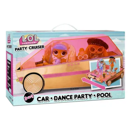 MGA Entertainment L.O.L. Surprise 3-in-1 Party Cruiser