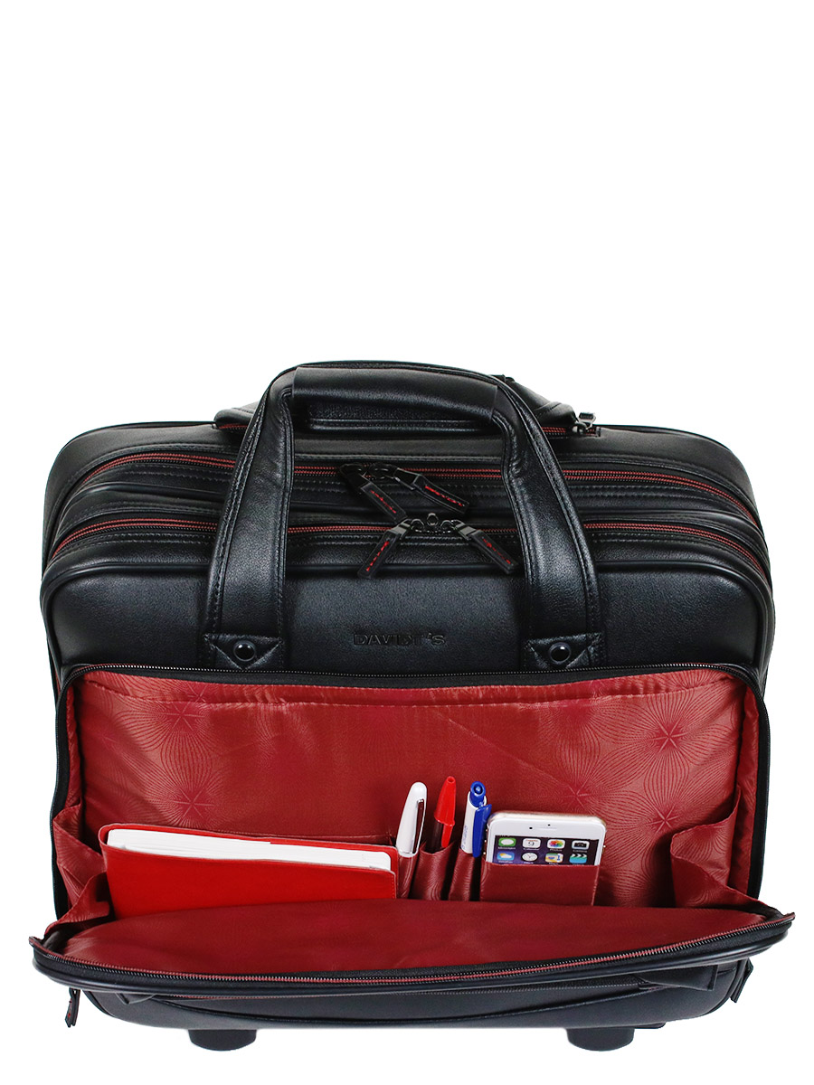 Pilot case Davidt's Oran 15.6 pouces
