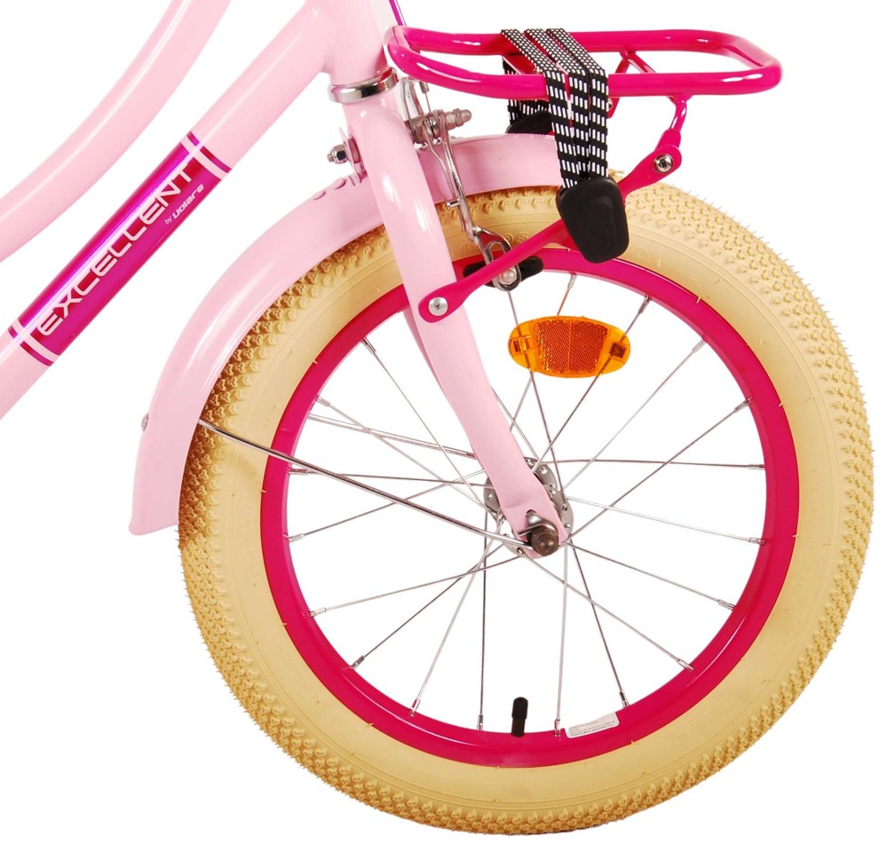 Volare - Børnecykel 16'' - Excellent Pink