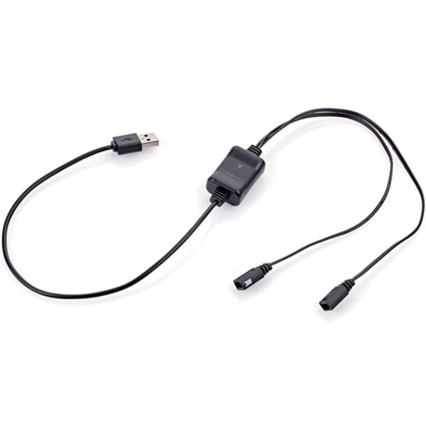 Sèche chaussure THERM-IC T-IC USB CABLE FOR GLOVE/BOOT BLACK