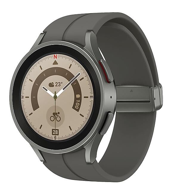SAMSUNG - MONTRE CONNECTEE GPS GALAXY WATCH5 PRO 45 MM 4G