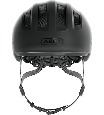 Abus Fahrradhelm - Smiley 3.0 Ace LED - Samt Black
