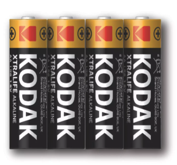 60er Pack Xtralife AA Batterie (61500066) LR6 Alkaline 1.5V