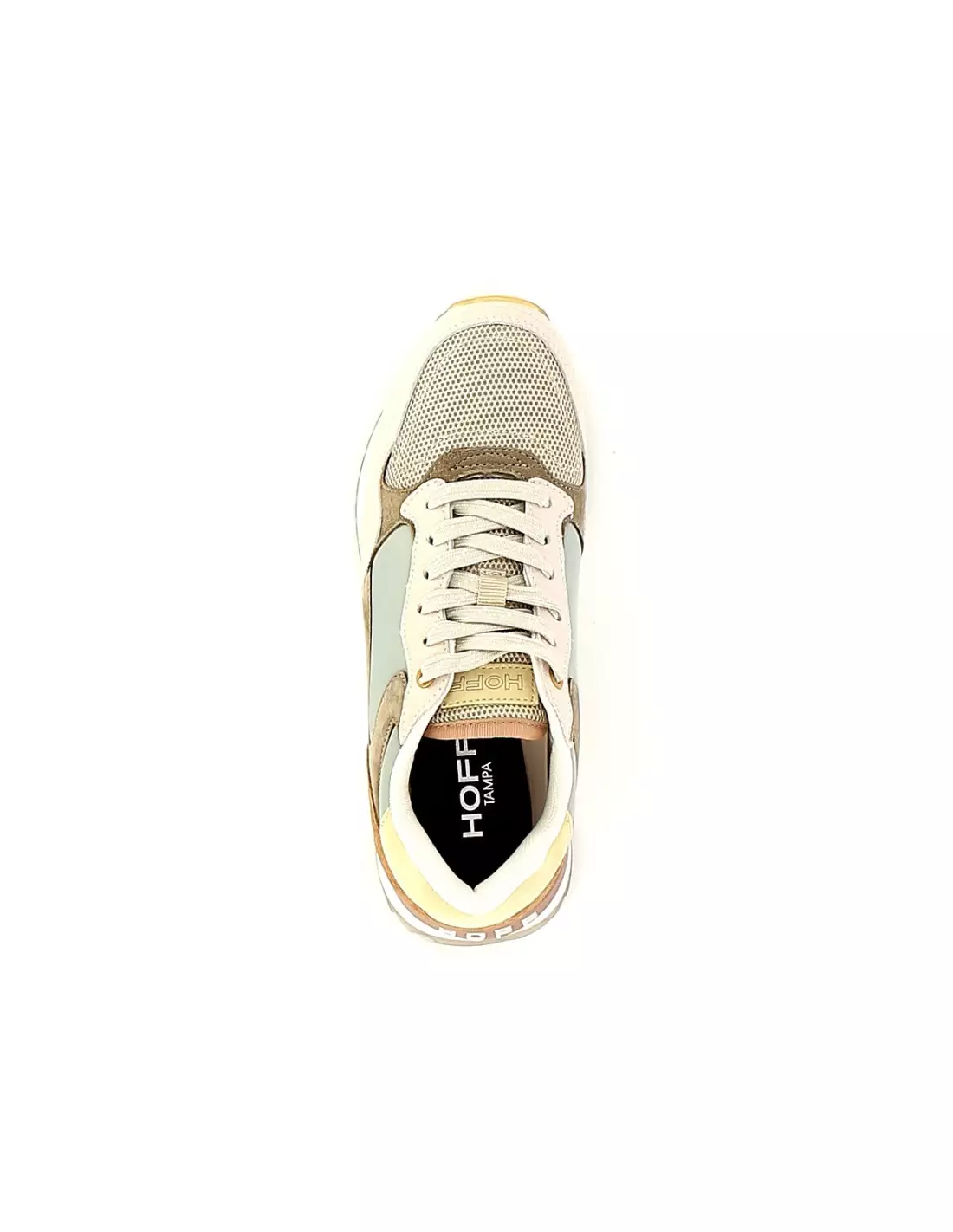 HOFF TAMPA 22 - Baskets Marroncamelkaki