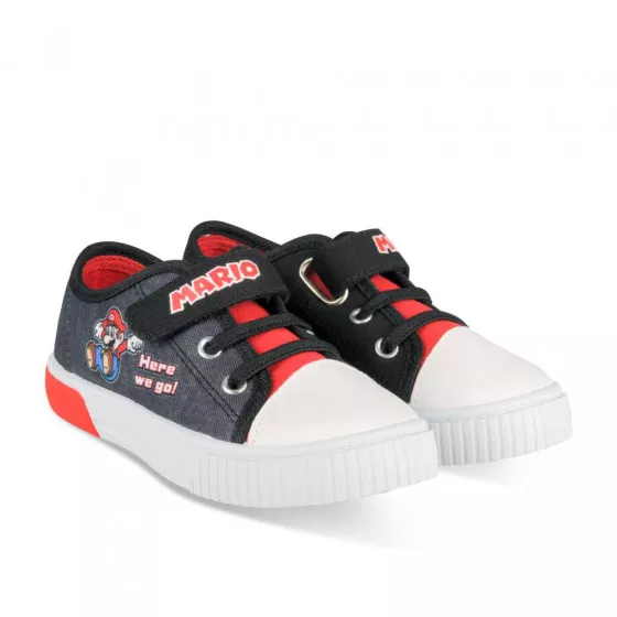 Baskets NOIR MARIO