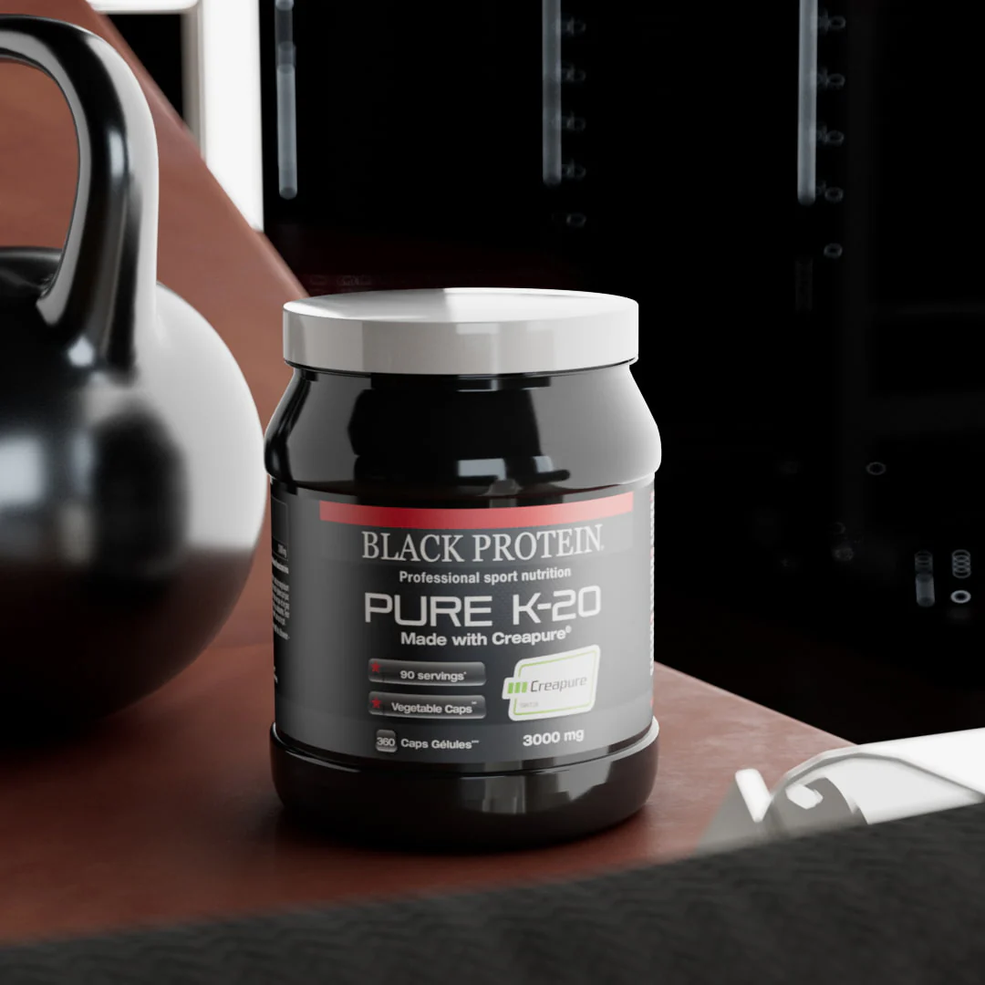 BLACK-PROTEIN Pure K-20
