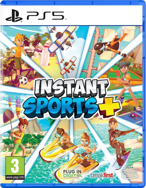 Playstation - Instant Sports+ - PS5 Game - Diversen Sporten - Gezinsvriendelijk