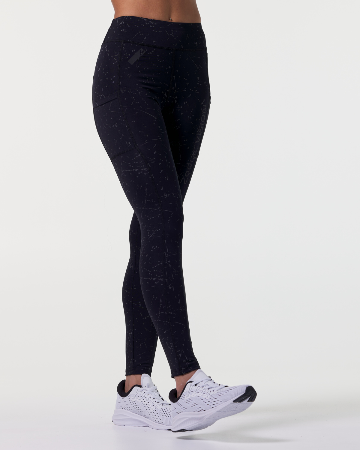 LEVITY Zodiac Reflective Tights Nighty Stardust