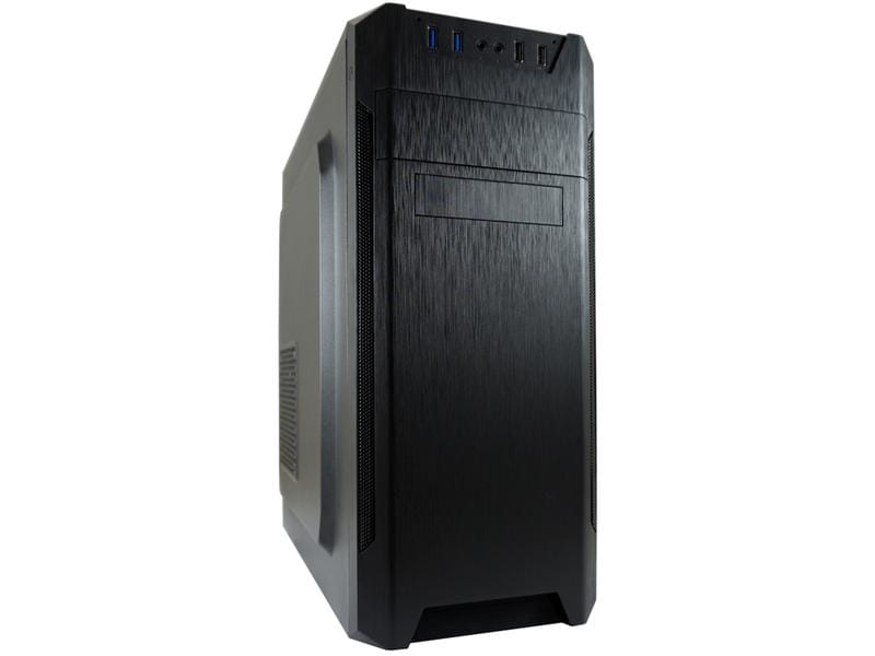 LC-Power PC-Gehäuse 7040B Midi Tower Gehäuse