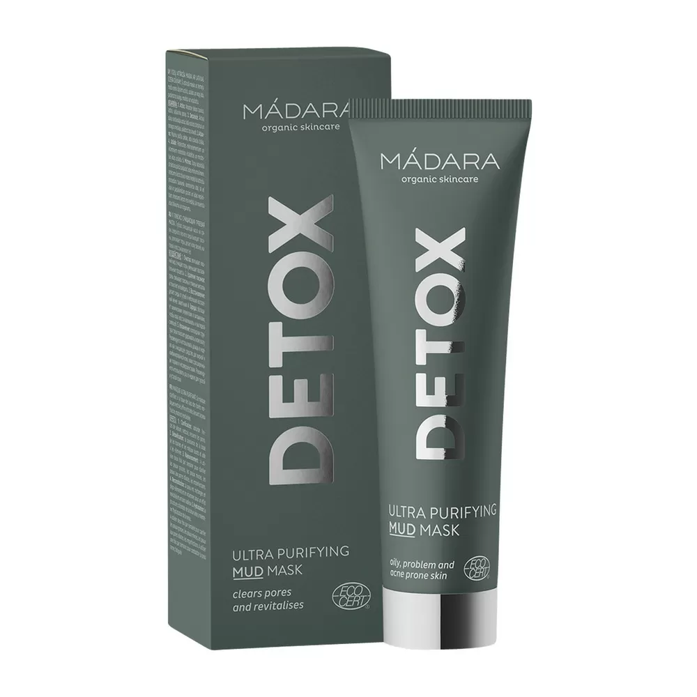 Mádara Ultra Purifying Mud Mask - 60 ml