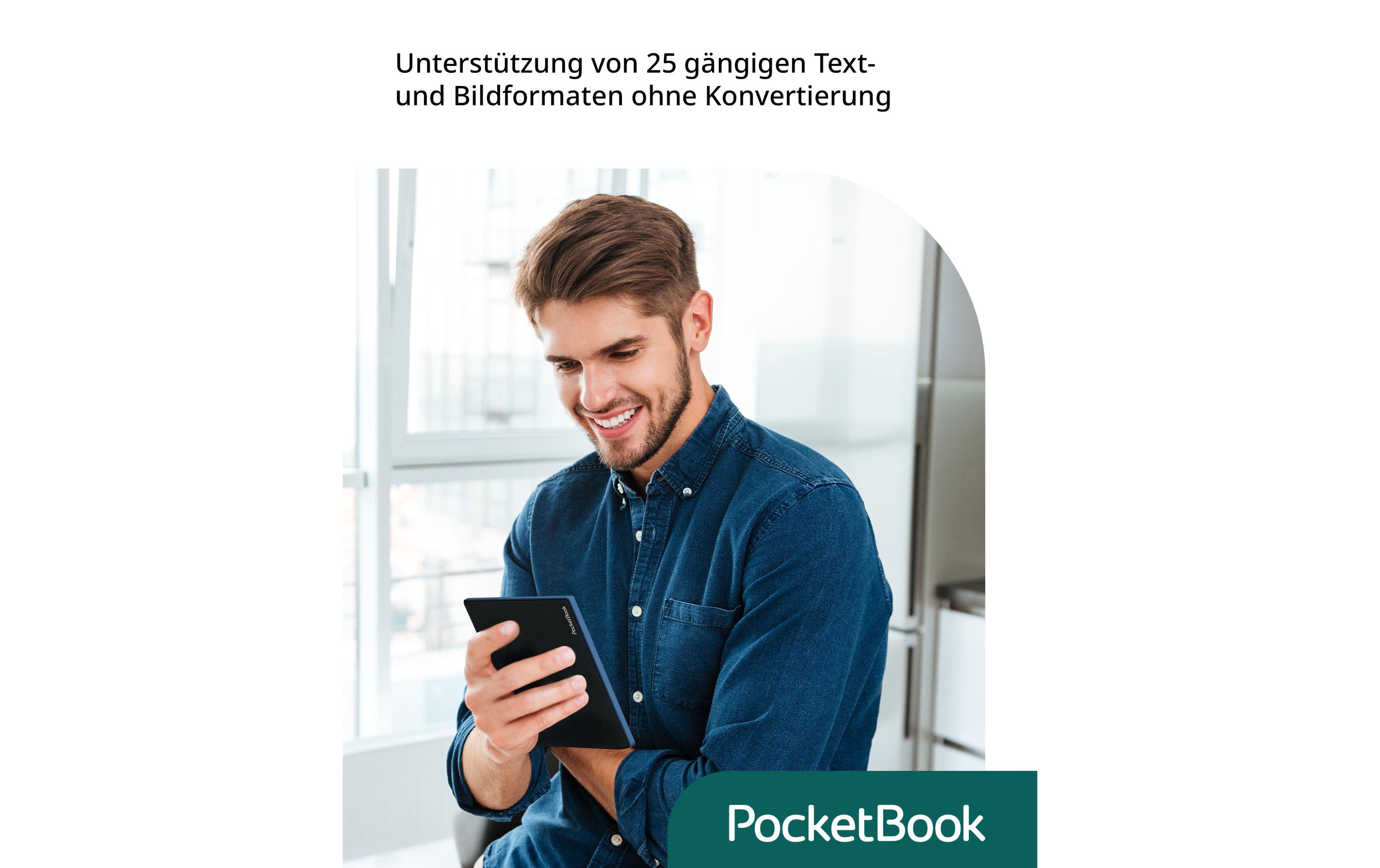 E-Book Reader Verse Pro Passion Red<br>6 Zoll E-Book Reader mit 16 GB Speicher und E-Ink Carta Bildschirmtechnologie
