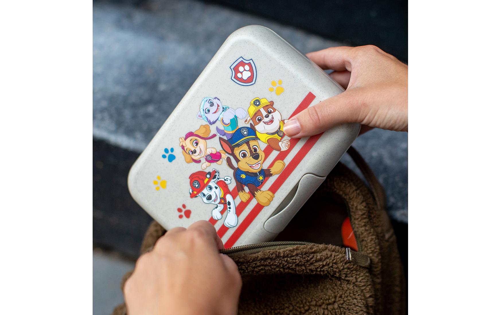Lunchbox Candy L, Paw Patrol, Sand/GelbKinder Znünibox