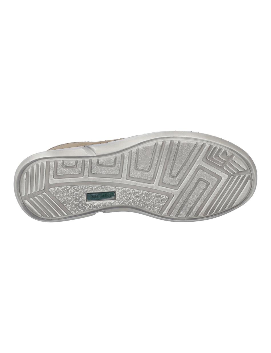 Halbschuh Louis 06, taupe-kombi