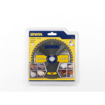 Irwin cirkelzaagblad160x20mm 48t multi