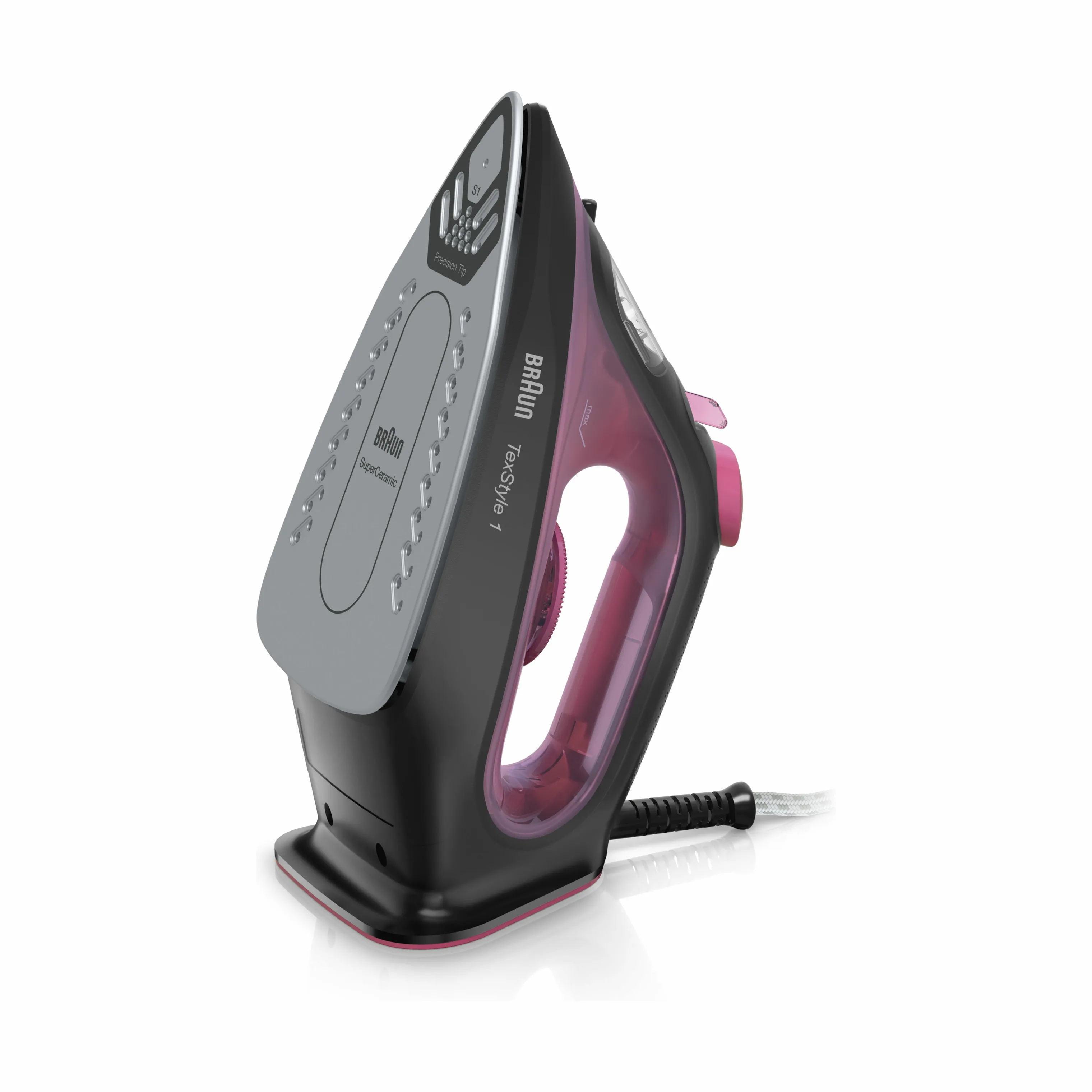 Braun Dampstrygejern SI1070PU