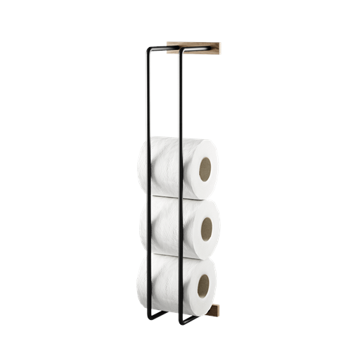 Ekta Bathrum Rack Toiletpapirholder, Oiled