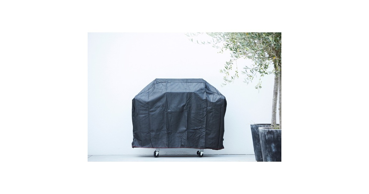 BarbecookPremium barbecue hoes, Large bescherming  (Zwart)