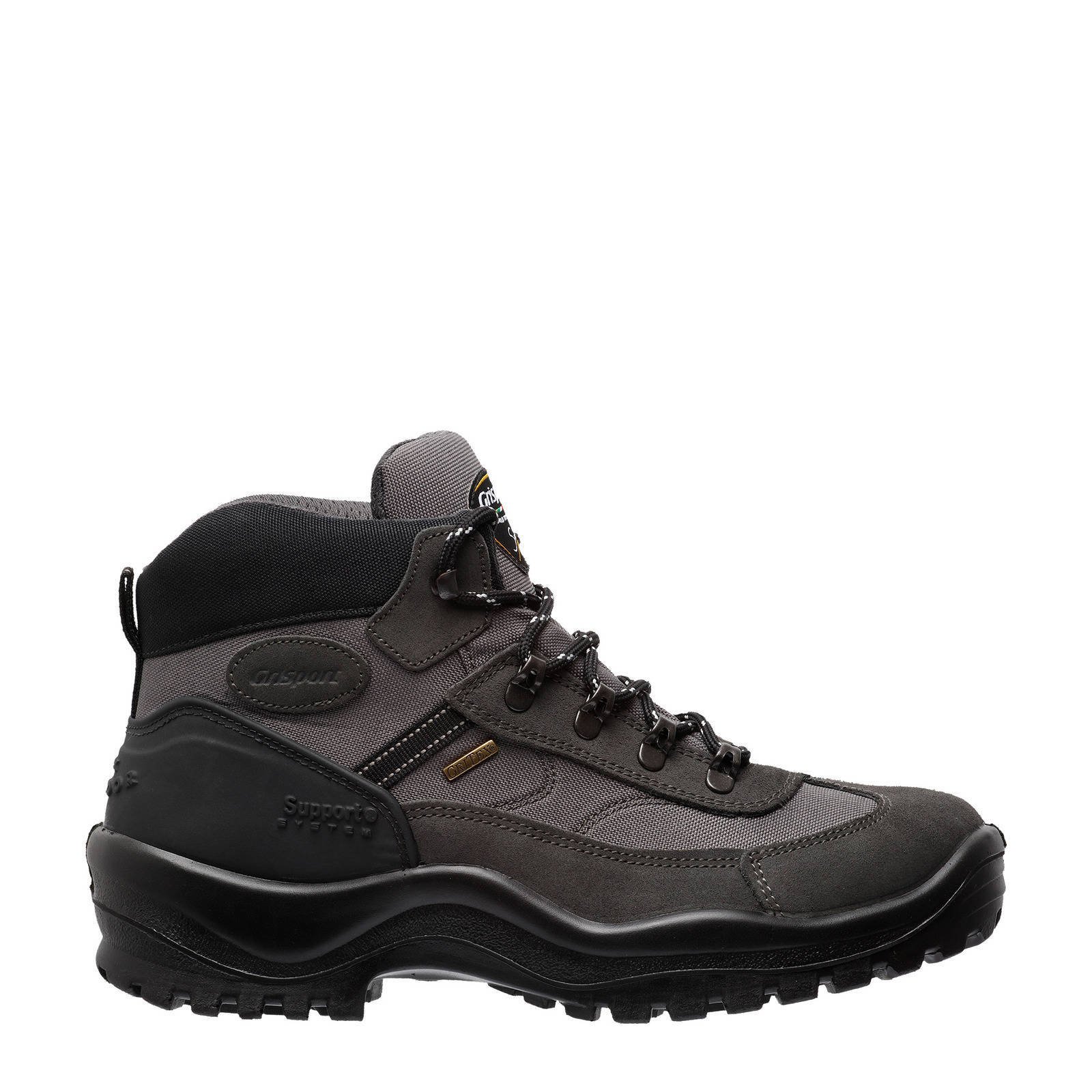 Grisport Torino Mid wandelschoenen grijs