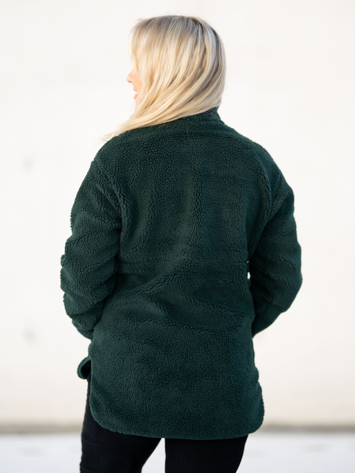 Mellow Pile Half Zip