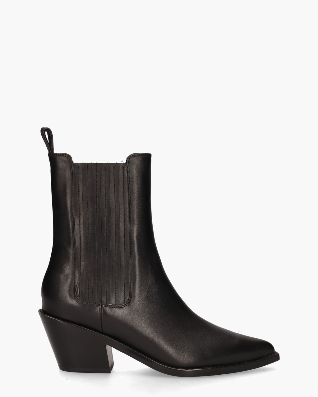 Lola Cruz Aurel Zwart Dames Chelseaboots