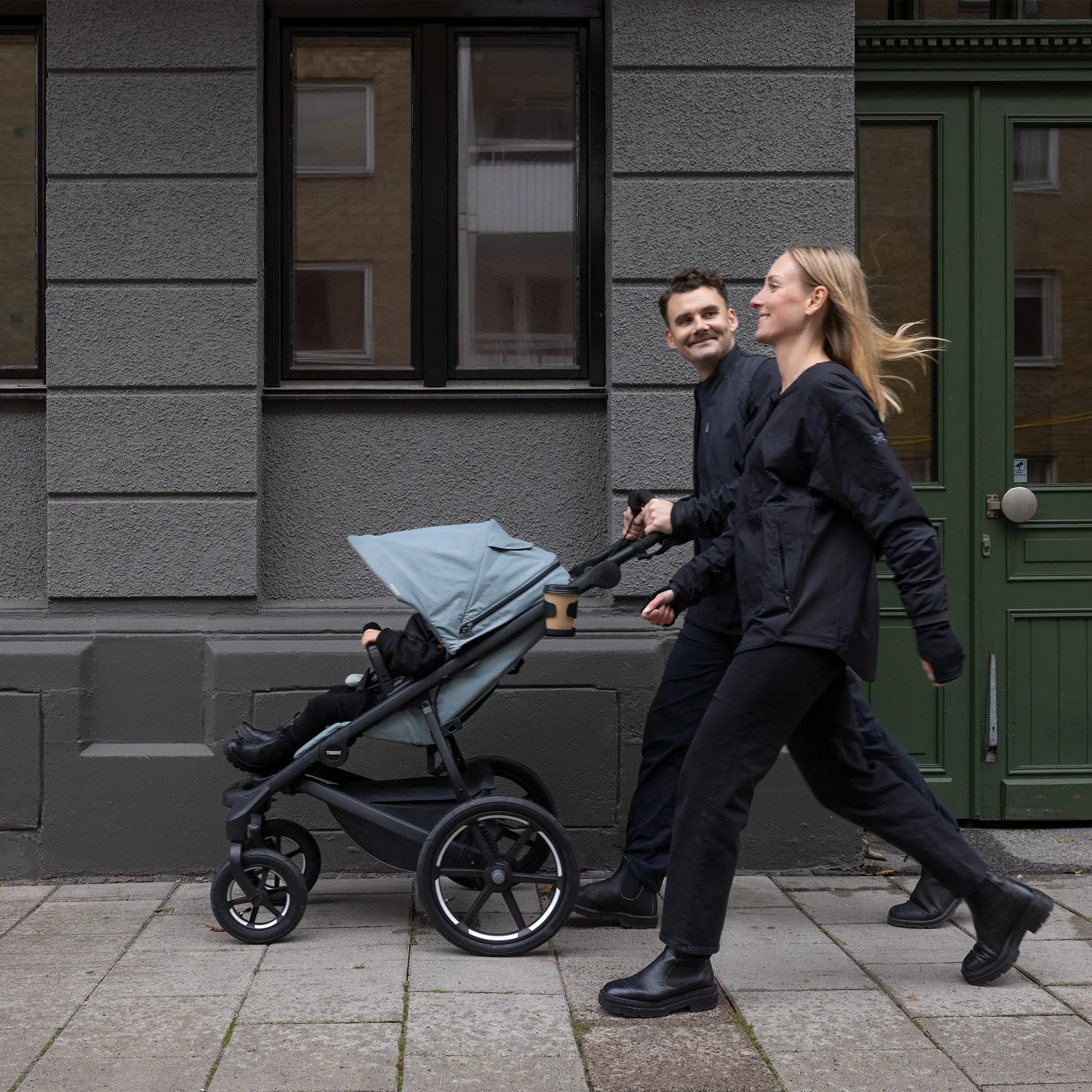 Thule Poussette Urban Glide 4 - Bleu