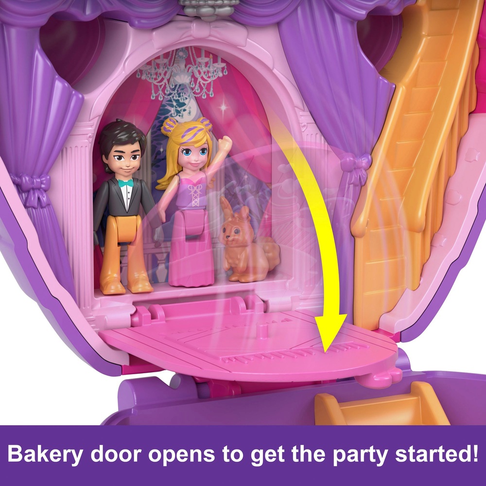 Polly Pocket Something Sweet Cupcake Kompakt-Spielset