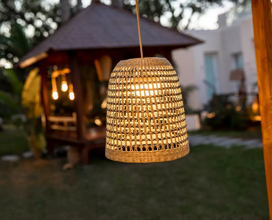 LED-Außenpendelleuchte Positano